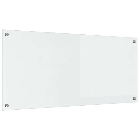 Crédence de cuisine Transparent 110 x 50 cm verre trempé 524059524059