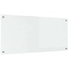 Crédence de cuisine Transparent 110 x 50 cm verre trempé 524059524059