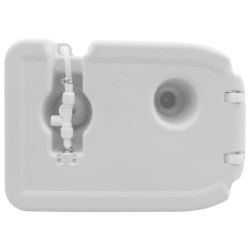 Support lave-mains de camping Gris 50,5 x 33 x 103 cm 524062524062