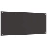Crédence de cuisine Gris foncé 120 x 50 cm verre trempé 524065524065