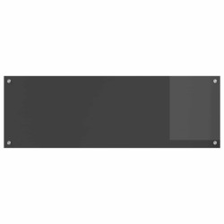 Crédence de cuisine Gris foncé 120 x 40 cm verre trempé 524066524066