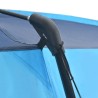  Tente de piscine Tissu 590x520x250 cm Bleu 