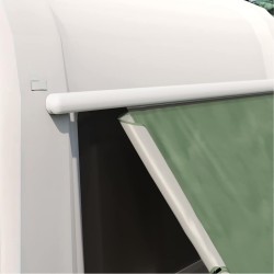 Tente de hayon avec toit Vert 190 x 150 x 185 cm taffetas 524074524074