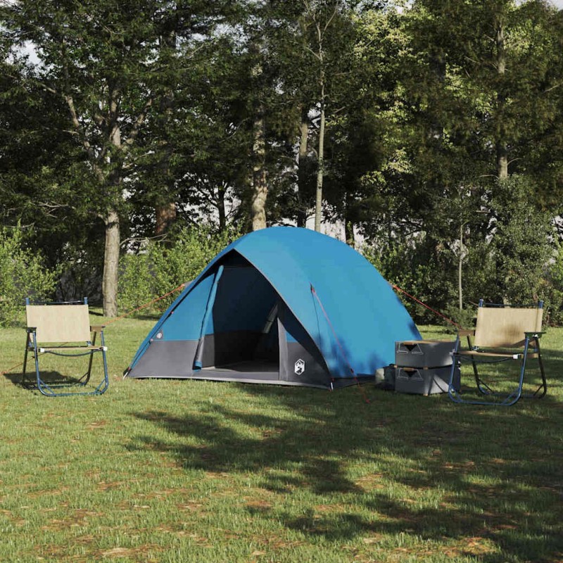 Tente de camping avec toit Bleu 275 x 230 x 140 cm taffetas 524076524076