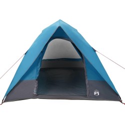 Tente de camping avec toit Bleu 275 x 230 x 140 cm taffetas 524076524076