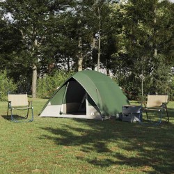 Tente de camping avec toit Vert 320 x 275 x 190 cm taffetas 524077524077