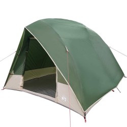 Tente de camping avec toit Vert 320 x 275 x 190 cm taffetas 524077524077