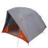 Tente de camping Gris et orange 320 x 275 x 190 cm taffetas 524078524078