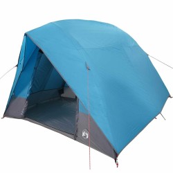 Tente de camping avec toit Bleu 320 x 275 x 190 cm taffetas 524079524079
