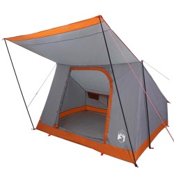 Tente de camping Gris et orange 282 x 225 x 154 cm taffetas 524080524080