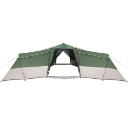 Tente familiale avec toit Vert 833 x 585 x 216 cm taffetas 524081524081