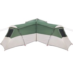 Tente familiale avec toit Vert 833 x 585 x 216 cm taffetas 524081524081