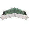 Tente familiale avec toit Vert 833 x 585 x 216 cm taffetas 524081524081