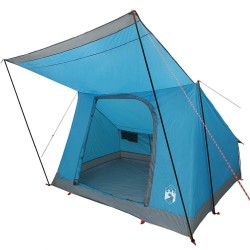Tente de camping avec toit Bleu 282 x 225 x 154 cm taffetas 524082524082
