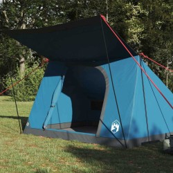 Tente de camping avec toit Bleu 282 x 225 x 154 cm taffetas 524082524082