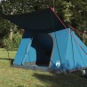 Tente de camping avec toit Bleu 282 x 225 x 154 cm taffetas 524082524082