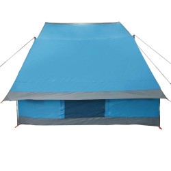 Tente de camping avec toit Bleu 282 x 225 x 154 cm taffetas 524082524082