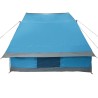 Tente de camping avec toit Bleu 282 x 225 x 154 cm taffetas 524082524082