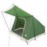 Tente de camping avec toit Vert 282 x 225 x 154 cm taffetas 524083524083