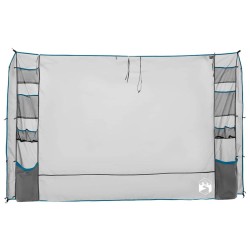 Organisateur de tente suspendu Gris et bleu 320 x 182 cm oxford 524089524089