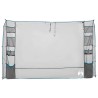 Organisateur de tente suspendu Gris et bleu 320 x 182 cm oxford 524089524089