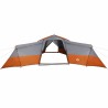 Tente familiale Gris et orange 833 x 585 x 216 cm taffetas 524098524098