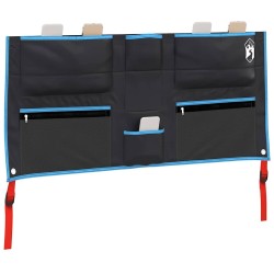 Sac de rangement avec stockage Noir et Bleu 98 x 47 cm oxford 524099524099