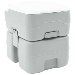 Toilette de Camping Gris 41,5 x 36,5 x 42 cm 524100524100