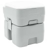 Toilette de Camping Gris 41,5 x 36,5 x 42 cm 524100524100
