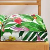 Coussin Floral 2 pcs Multicolore 40 x 40 x 8 cm Tissu Oxford 524107524107
