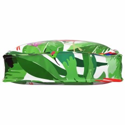Coussin Floral 2 pcs Multicolore 40 x 40 x 8 cm Tissu Oxford 524107524107