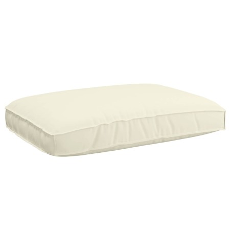 Coussin Crème 120 x 80 x 12 cm Tissu Oxford 524110524110