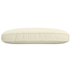 Coussin Crème 120 x 80 x 12 cm Tissu Oxford 524110524110