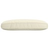 Coussin Crème 120 x 80 x 12 cm Tissu Oxford 524110524110