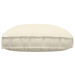 Coussin Crème 120 x 80 x 12 cm Tissu Oxford 524110524110