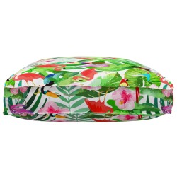Coussin Floral Multicolore 120 x 80 x 12 cm Tissu Oxford 524111524111