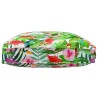 Coussin Floral Multicolore 120 x 80 x 12 cm Tissu Oxford 524111524111