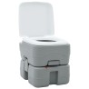 Toilette de Camping Gris et blanc 41,5 x 36,5 x 37,5 cm 524112524112