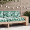 Coussin Feuille Motif feuille 120 x 80 x 12 cm Tissu Oxford 524115524115