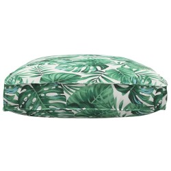 Coussin Feuille Motif feuille 120 x 80 x 12 cm Tissu Oxford 524115524115
