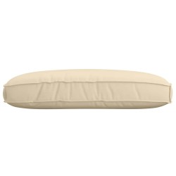 Coussin Beige 120 x 80 x 12 cm Tissu Oxford 524116524116