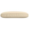 Coussin Beige 120 x 80 x 12 cm Tissu Oxford 524116524116