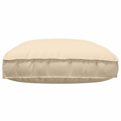 Coussin Beige 120 x 80 x 12 cm Tissu Oxford 524116524116