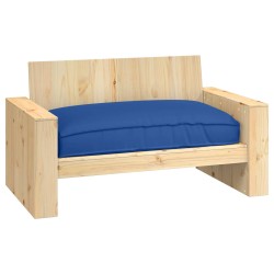 Coussin Bleu royal 120 x 80 x 12 cm Tissu Oxford 524117524117