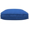 Coussin Bleu royal 120 x 80 x 12 cm Tissu Oxford 524117524117