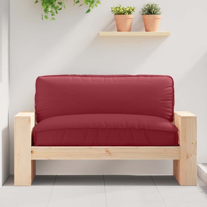 Coussin Bordeaux 120 x 80 x 12 cm Tissu Oxford 524118524118