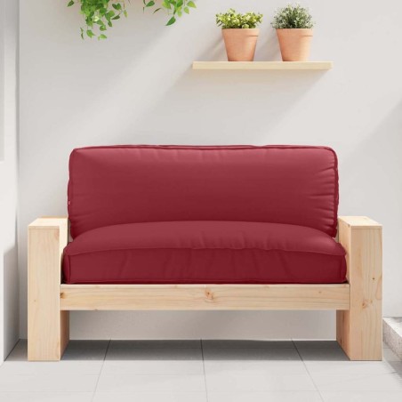 Coussin Bordeaux 120 x 80 x 12 cm Tissu Oxford 524118524118