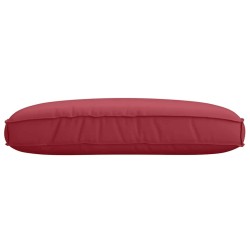 Coussin Bordeaux 120 x 80 x 12 cm Tissu Oxford 524118524118