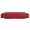 Coussin Bordeaux 120 x 80 x 12 cm Tissu Oxford 524118524118