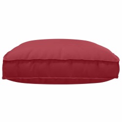 Coussin Bordeaux 120 x 80 x 12 cm Tissu Oxford 524118524118